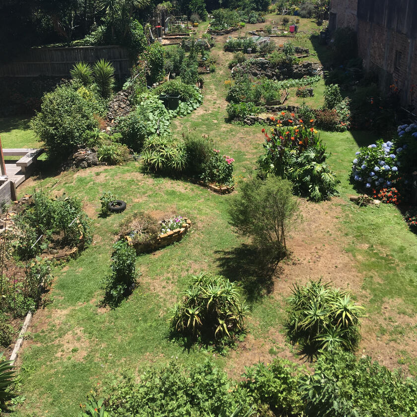 Jardin urbain Jardin urbain